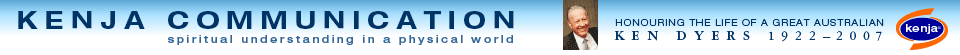 Kenja Communication - spiritual understanding in a physical world